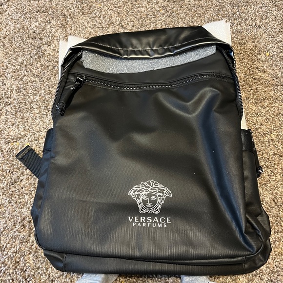 Versace Bags Versace Parfums Medusa Logo Black Sport Summer
